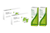 2 x Bioclear Oxygen Plus & 2 x Bioclear